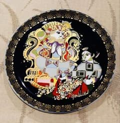 Rosenthal Bjørn Wiinblad アラジン 飾り皿 VIIIのサムネイル
