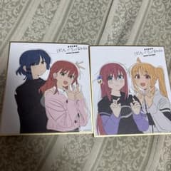 ぼっち・ざ・ろっく！ Re:Re: ミニ色紙 2枚セットのサムネイル