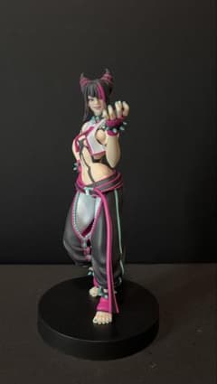 開封品】ストリートファイター6 ジュリ フィギュア POP UP