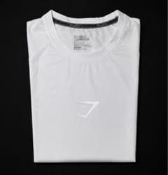 GYMSHARK 半袖 Tシャツ ホワイト Mのサムネイル