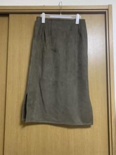 焦茶 タイトスカートのサムネイル