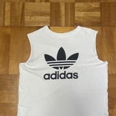 K*a様 adidas / アディダス ノースリーブ トレフォイル ロゴのサムネイル