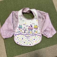 アナスイ ミニ　お食事エプロンのサムネイル