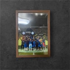 【美品】チェルシーFC カンファレンスリーグ　優勝　ポスター　額縁付き　未販売品のサムネイル