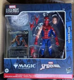 マーベルレジェンド マジック：ザ・ギャザリング スパイダーマン新品未開封