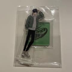 ライドカメンズスタンド付きアクリルプレート　魅上才悟