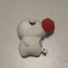 문구와 함께 풍선 인형