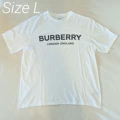 Shooo様専用 バーバリー ロンドン イングランド Tシャツ 白T 現行タグ