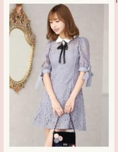 Maison de PRIERE ジュリエットのひとめぼれレースワンピースのサムネイル