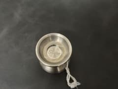 YoYoFactory Shutter 66% フルステンレス ミニヨーヨー - メルカリ