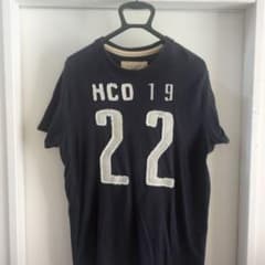 HOLLISTER Tシャツ ネイビー Lのサムネイル
