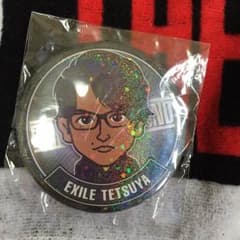 EXILE TETSUYA 缶バッジのサムネイル