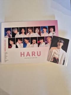 SEVENTEEN セブチ HARU DVD スングァン トレカのサムネイル