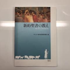 【最終値下げ❗️】新約聖書の教え = The New Testamentのサムネイル