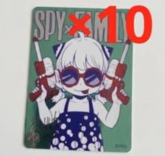나츠코미 2026 메타키라 카드 스파이 패밀리 spy×family 10