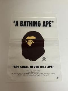 A BATHING APE ジップロック ショッパーのサムネイル