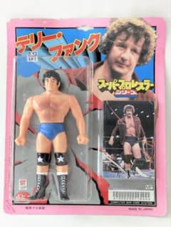 ポピーソフビ スーパープロレスラーシリーズ テリーファンク ポピーソフビ スーパープロレスラーシリーズ テリーファンク - メルカリ