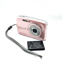 Panasonic LUMIX DMC-S1 ピンクバッテリー付ジャンク - メルカリ