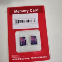 MicroSDメモリーカード 512MB 2枚セットのサムネイル