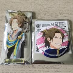 아이돌 마스터 SideM 야마시타 지로 캔 배지 아크릴 스틱 키 홀더