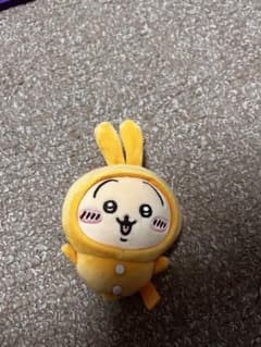 ちいかわ　うさぎ　パジャマパーティーズ　マスコットのサムネイル