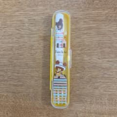 くまのがっこう ジャッキー フォーク ケース付き