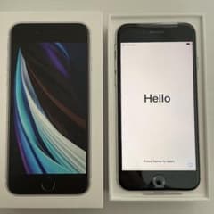 iPhone SE 第2世代 64GB SIMフリー ホワイトのサムネイル