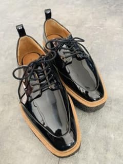★お値下げ中★ ZARA 厚底ローファー 36 (23.5)★のサムネイル