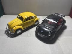 フォルクスワーゲン ミニカー 2台セットのサムネイル