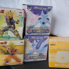一番くじ　ドラゴンボール　フィギュアのサムネイル