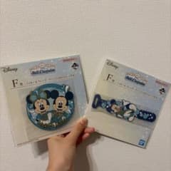 一番くじ ディズニー ラバーコレクション F賞 2種セットのサムネイル