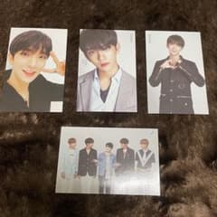 SEVENTEEN IDEAL CUT ソウル トレカ ジョシュア 4枚セットのサムネイル