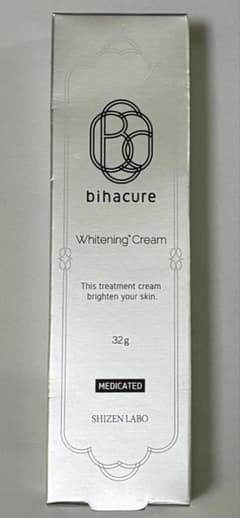 新品未開封 BIHACURE ビハキュア 薬用美白クリーム 32gのサムネイル