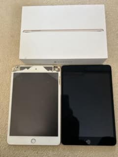 iPad mini 4 ゴールド32GBとシルバー128GB 2台セット - メルカリ
