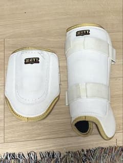 ZETT フットガード　エルボーガードのサムネイル