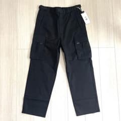 F/CE ブラック カーゴパンツ COMBAT TROUSERSのサムネイル