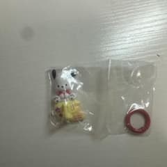 サンリオ ポチャッコ フィギュア＆カラビナのサムネイル
