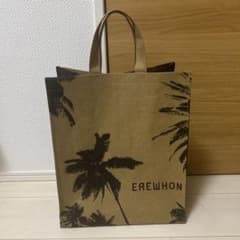 EREWHON パームツリー クラフトバッグ 中型 - メルカリ