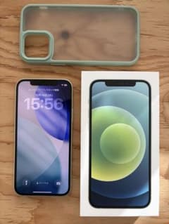 iPhone12 128GB グリーン　SIMフリー　本体　箱付のサムネイル