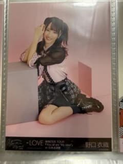 イコラブ ＝LOVE 生写真 野口衣織 しゅきぴ 歌唱衣装 武道館 ヒキ