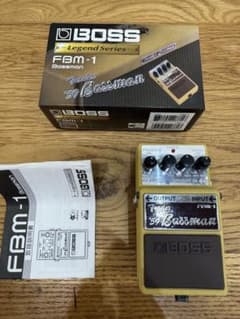 BOSS FBM-1 Fender '59 Bassman エフェクター - メルカリ