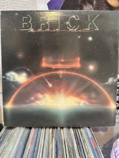 [희소 LP] BRICK / SUMMER HEAT 희귀 펑크 명반!