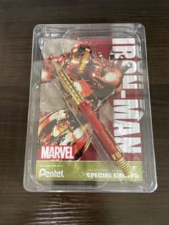 ぺんてる スマッシュ 【MARVEL】 アイアンマンのサムネイル