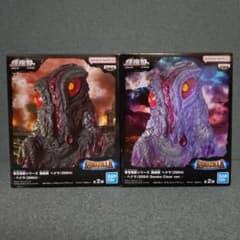 ゴジラ 東宝怪獣シリーズ 鎮座獣 フィギュア ヘドラ 2024