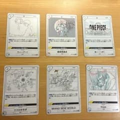 全種各1枚セット】 ワンピースカード 25周年 アニコレ 主題歌 ⑩