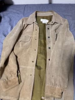 californian スエードジャケット ベージュ