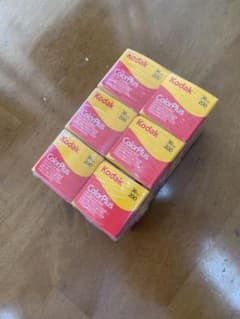 コダック　カラープラス　ネガフィルム　6本のサムネイル