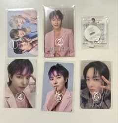 NCT DREAM 론준 트레이딩 카드 미니 아크릴 스탠드