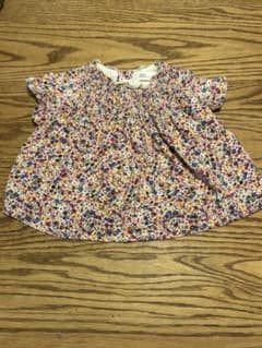 ZARA BABY 花柄 チュニックのサムネイル