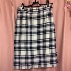 タイトチェックスカートのサムネイル